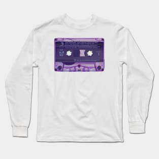 Vintage - Purple Tape Long Sleeve T-Shirt